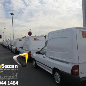 کابین باربند پراید وانت 151